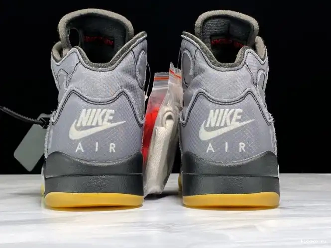 Cheap Kickmax Jordan CT8480-001 Off-White 5 x Black Air 0616